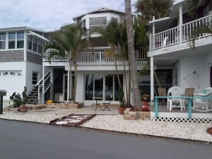 Beautiful Bungalows by the bay. 